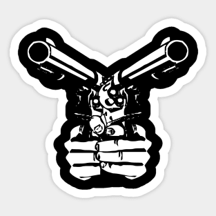 Guns Sticker